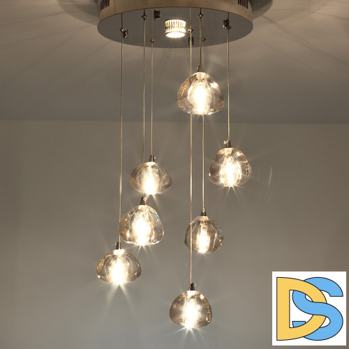 Подвесная люстра ImperiumLoft Meteora 178392-26