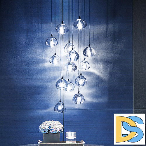 Подвесная люстра ImperiumLoft Meteora 178392-26