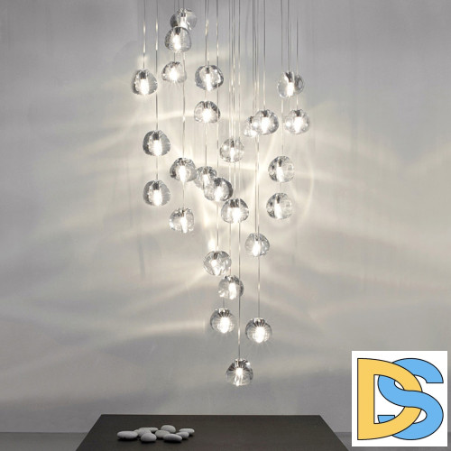 Подвесная люстра ImperiumLoft Meteora 178392-26