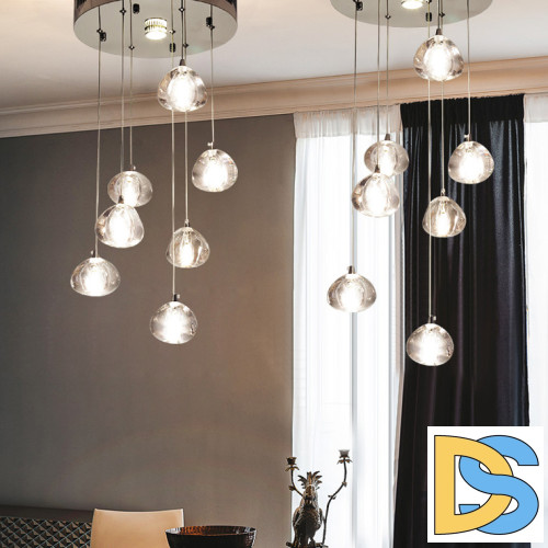 Подвесная люстра ImperiumLoft Meteora 178392-26