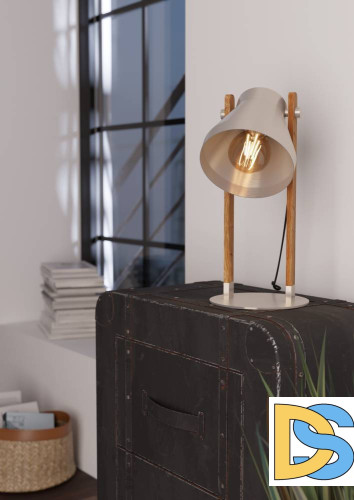 Настольная лампа Eglo Cawton 43953