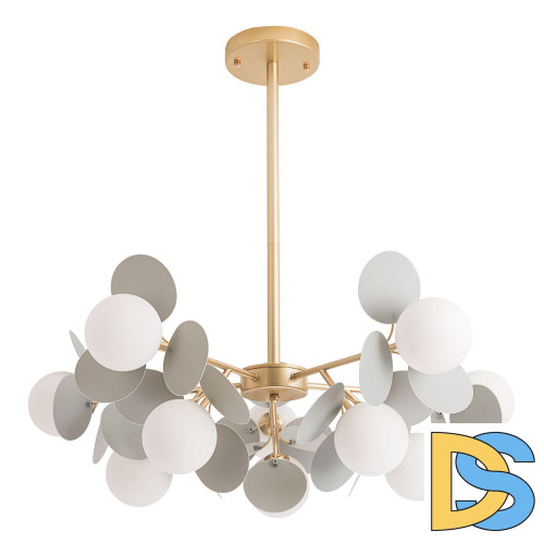 Люстра на штанге Arte Lamp Peacock A1369SP-10GY