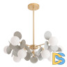 Люстра на штанге Arte Lamp Peacock A1369SP-10GY