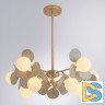 Люстра на штанге Arte Lamp Peacock A1369SP-10GY