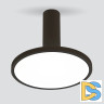 Накладной светильник Elektrostandard DLS029 12W 4200K черный матовый