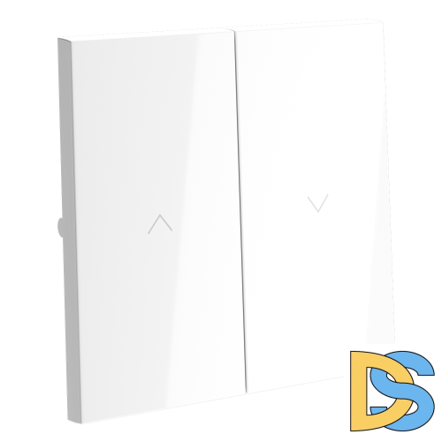 Клавиши для выключателя жалюзи, S70 (белый глянцевый)