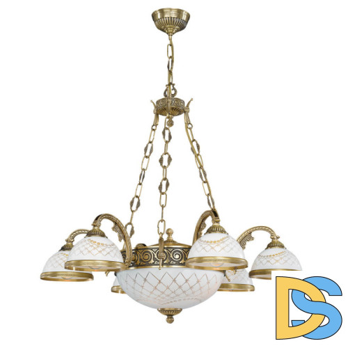 Подвесная люстра Reccagni Angelo L 7002/6+2