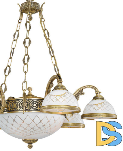 Подвесная люстра Reccagni Angelo L 7002/6+2