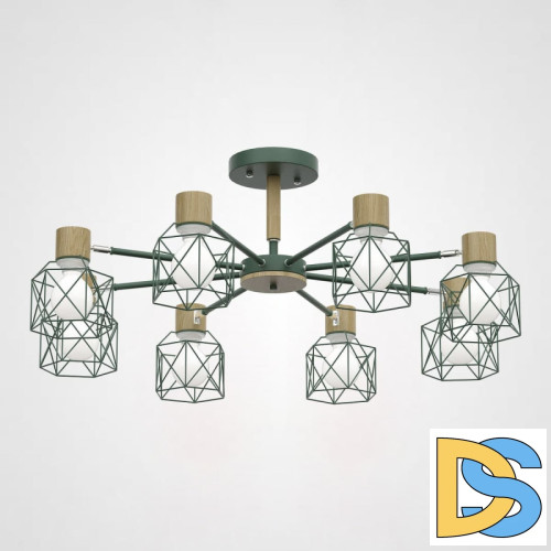 Люстра на штанге ImperiumLoft Corf 189485-26