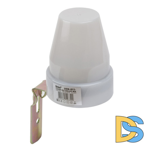 Фотосенсор Uniel USN-011-1200W-02/100LUX-WH UL-00005839