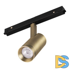 Трековый магнитный светильник Arlight MAG-ORIENT-SPOT-R35-6W Warm3000 (BR, 24 deg, 48V) 045064