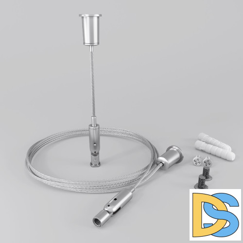 Комплект подвесов для радиусного профиля Maytoni Led strip ALM-3535R-P-2M