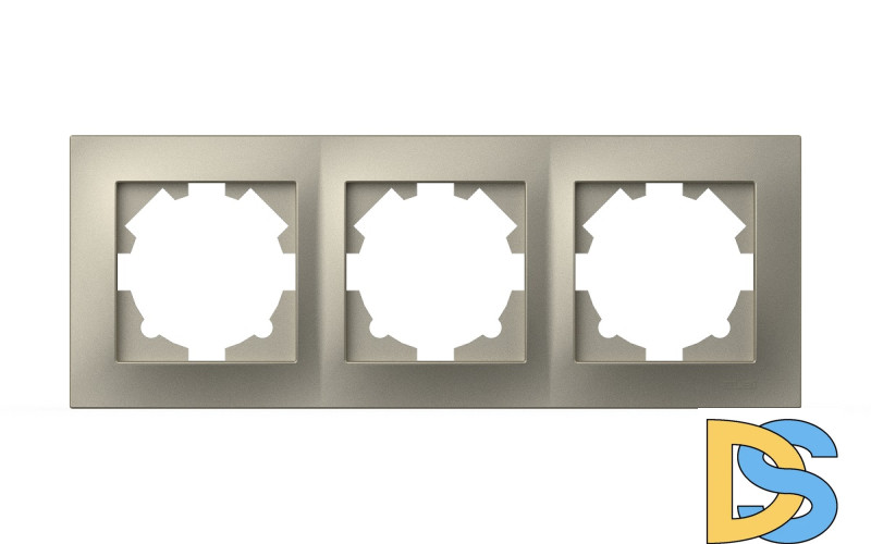Рамка трехместная ELBI Vega 510-011400-227