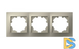 Рамка трехместная ELBI Vega 510-011400-227