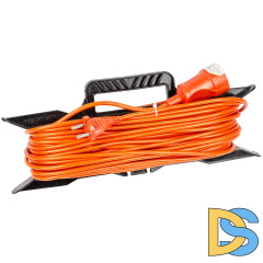Удлинитель Uniel YX10-101 /UCK-1N/2x1,00/30M/F ORANGE UL-00010801