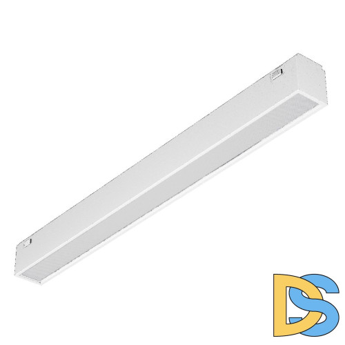Трековый магнитный светильник Arlight MAG-VIBE-FLAT-L293-12W Day4000 (WH, 100 deg, 48V) 044434