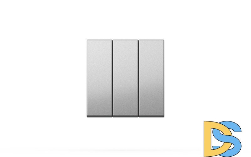 Выключатель трехклавишный ELBI Moda Vox 611-041032-254