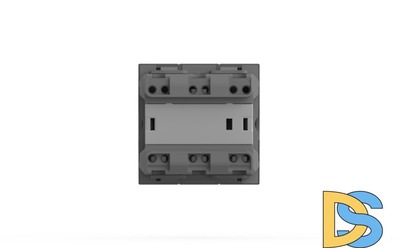 Выключатель трехклавишный ELBI Moda Vox 611-041032-254