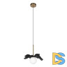 Подвесной светильник Loft IT Monro 10213/A Black