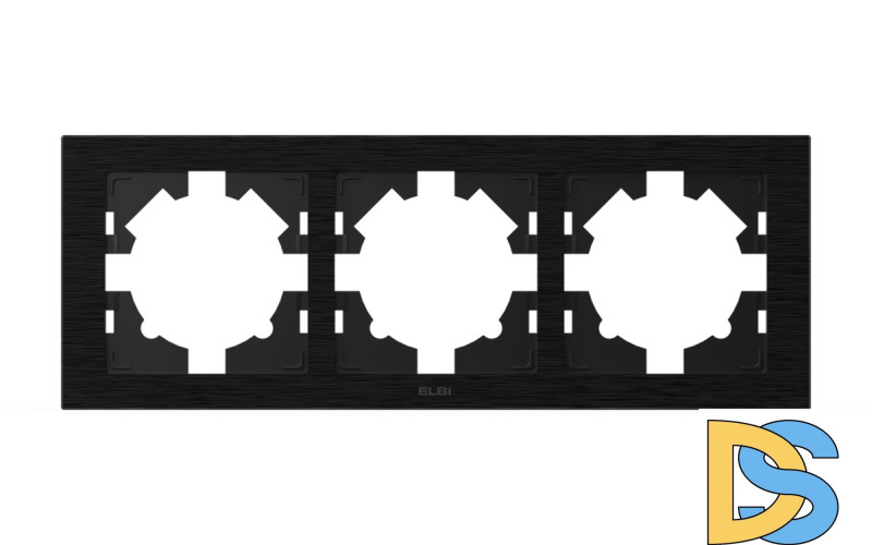 Рамка трехместная ELBI Arya 511-021300-227