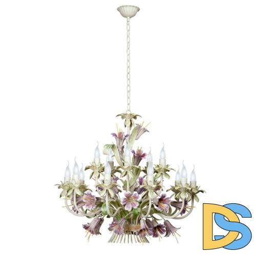 Подвесная люстра Vitaluce V1116/15