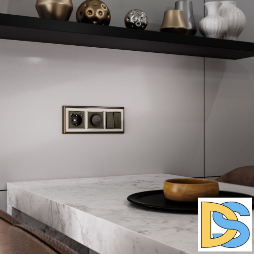 Накладка для диммера Werkel 4690389161711 W1149012 a051070