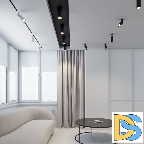 Трековый однофазный светильник Elektrostandard Diffe 85152/01 4690389183263 a058235