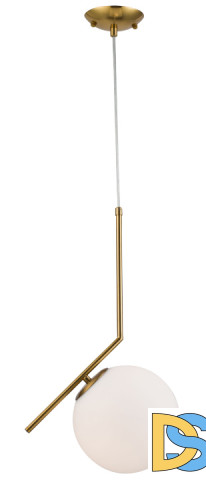 Подвесной светильник Elvan PD-4457L/1-E14-Gl