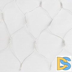 Светодиодная гирлянда (UL-00005487) Uniel сетка 220V белый ULD-N1815-180/DTA White IP20