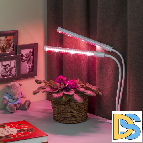 Светильник для растений на прищепке ЭРА FITO-20W-АLED-L Б0049550