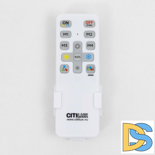 Потолочная люстра Citilux Квест CL739160E