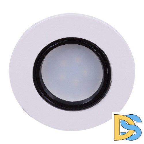 Встраиваемый светильник Reluce 16121-9.0-001 WT+BK