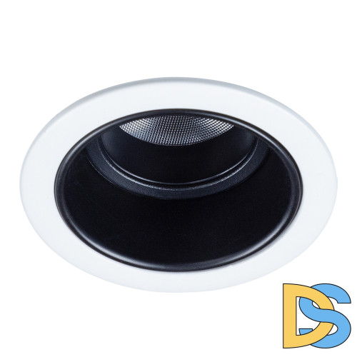 Встраиваемый светильник Arte Lamp Scroll A3311PL-1WH