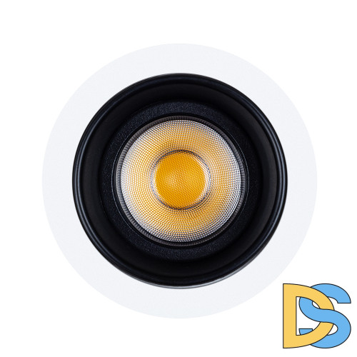 Встраиваемый светильник Arte Lamp Scroll A3311PL-1WH