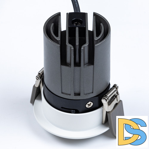 Встраиваемый светильник Arte Lamp Scroll A3311PL-1WH