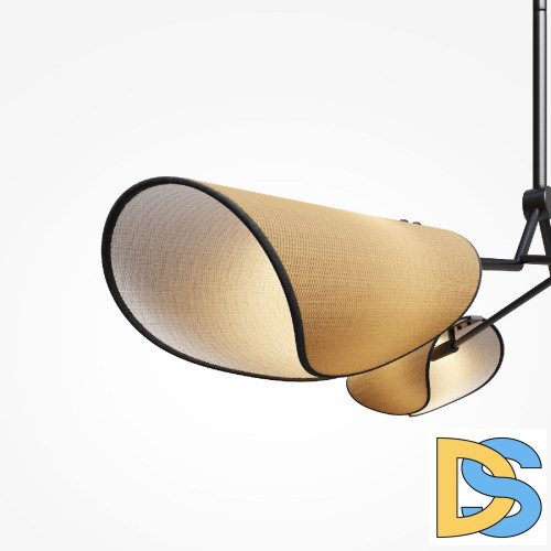 Подвесная люстра Maytoni Organic MOD225PL-04B