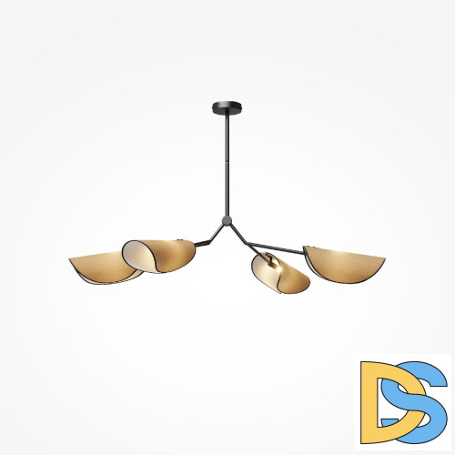 Подвесная люстра Maytoni Organic MOD225PL-04B
