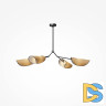 Подвесная люстра Maytoni Organic MOD225PL-04B
