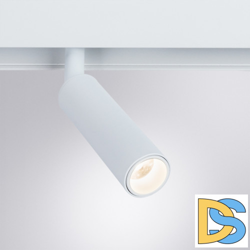 Магнитный трековый светильник Arte Lamp Linea A4660PL-1WH