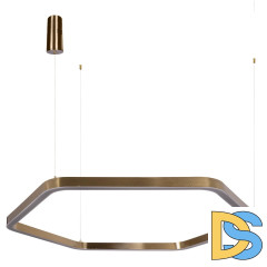 Подвесная люстра Loft IT Titanium 10243XL Gold