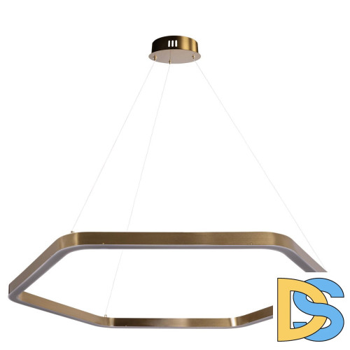 Подвесная люстра Loft IT Titanium 10243XL Gold