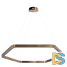Подвесная люстра Loft IT Titanium 10243XL Gold
