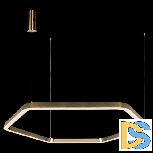 Подвесная люстра Loft IT Titanium 10243XL Gold