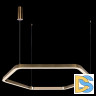 Подвесная люстра Loft IT Titanium 10243XL Gold