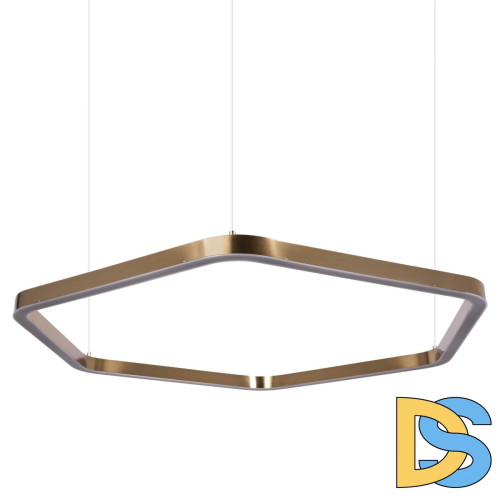 Подвесная люстра Loft IT Titanium 10243XL Gold