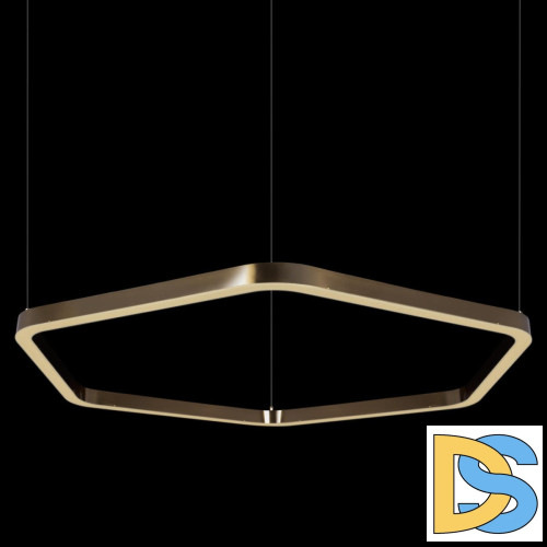 Подвесная люстра Loft IT Titanium 10243XL Gold