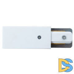 Коннектор-токопровод для шинопровода Arte Lamp Track accessories A160233