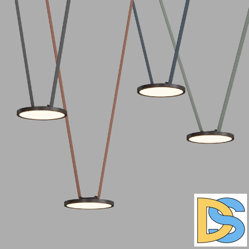 Трековый однофазный светильник Denkirs Belty Flow DK5567-BK