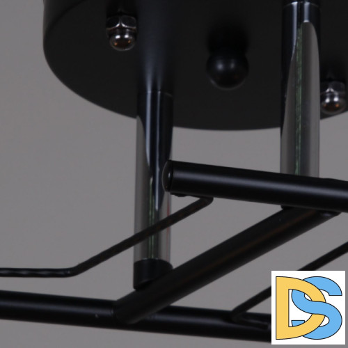 Потолочный светильник Reluce 06098-0.3-02 BK+CR