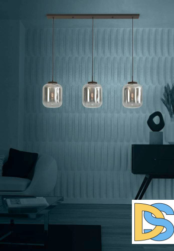 Подвесной светильник Eglo Bulciago 390104